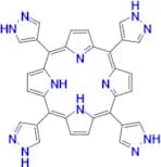 5,10,15,20-Tetra(1H-pyrazol-4-yl)porphyrin