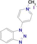 4-(1H-Benzo[d][1,2,3]triazol-1-yl)-1-methylpyridin-1-ium iodide