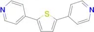 2,5-Di(pyridin-4-yl)thiophene