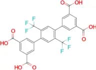 2′,5′-Bis(trifluoromethyl)-[1,1′:4′,1″-terphenyl]-3,3″,5,5″-tetracarboxylic acid