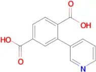 2-(Pyridin-3-yl)terephthalic acid