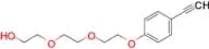 2-(2-(2-(4-Ethynylphenoxy)ethoxy)ethoxy)ethanol