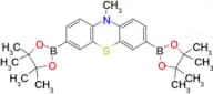 10-Methyl-3,7-bis(4,4,5,5-tetramethyl-1,3,2-dioxaborolan-2-yl)-10H-phenothiazine