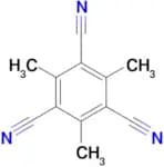 2,4,6-Trimethylbenzene-1,3,5-tricarbonitrile