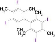 3,3′,5,5′-Tetraiodo-2,2′,4,4′,6,6′-hexamethyl-1,1′-biphenyl