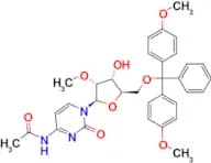 N-(1-((2R,3R,4R,5R)-5-((Bis(4-methoxyphenyl)(phenyl)methoxy)methyl)-4-hydroxy-3-methoxytetrahydrof…