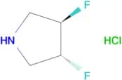 (3R,4R)-3,4-Difluoropyrrolidine hydrochloride