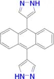 9,10-Di(1H-pyrazol-4-yl)anthracene