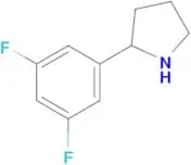 2-(3,5-Difluorophenyl)pyrrolidine