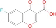 6-Fluoro-4-oxo-4H-chromene-3-carboxylic acid