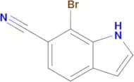 7-Bromo-1H-indole-6-carbonitrile