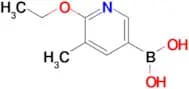(6-Ethoxy-5-methylpyridin-3-yl)boronic acid