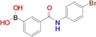 (3-((4-Bromophenyl)carbamoyl)phenyl)boronic acid
