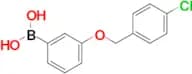 (3-((4-Chlorobenzyl)oxy)phenyl)boronic acid