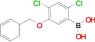 (5-(Benzyloxy)-2,4-dichlorophenyl)boronic acid