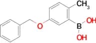 (5-(Benzyloxy)-2-methylphenyl)boronic acid