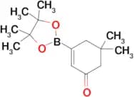 5,5-Dimethyl-3-(4,4,5,5-tetramethyl-1,3,2-dioxaborolan-2-yl)cyclohex-2-en-1-one