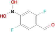 (2,5-Difluoro-4-formylphenyl)boronic acid
