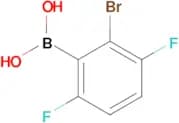 (2-Bromo-3,6-difluorophenyl)boronic acid