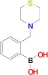 (2-(Thiomorpholinomethyl)phenyl)boronic acid