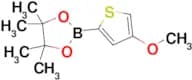 2-(4-Methoxythiophen-2-yl)-4,4,5,5-tetramethyl-1,3,2-dioxaborolane