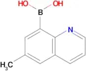 (6-Methylquinolin-8-yl)boronic acid