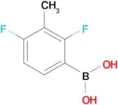 (2,4-Difluoro-3-methylphenyl)boronic acid