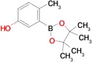 4-Methyl-3-(4,4,5,5-tetramethyl-1,3,2-dioxaborolan-2-yl)phenol