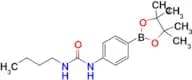 1-Butyl-3-(4-(4,4,5,5-tetramethyl-1,3,2-dioxaborolan-2-yl)phenyl)urea