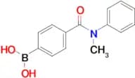 (4-(Methyl(phenyl)carbamoyl)phenyl)boronic acid