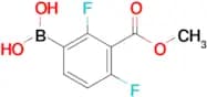 (2,4-Difluoro-3-(methoxycarbonyl)phenyl)boronic acid