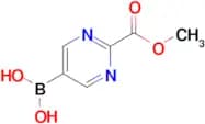 (2-(Methoxycarbonyl)pyrimidin-5-yl)boronic acid