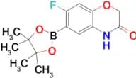 7-Fluoro-6-(4,4,5,5-tetramethyl-1,3,2-dioxaborolan-2-yl)-2h-benzo[b][1,4]oxazin-3(4h)-one