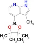 3-Methyl-4-(4,4,5,5-tetramethyl-1,3,2-dioxaborolan-2-yl)-1H-pyrrolo[2,3-b]pyridine