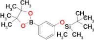 tert-Butyldimethyl(3-(4,4,5,5-tetramethyl-1,3,2-dioxaborolan-2-yl)phenoxy)silane
