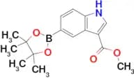 Methyl 5-(4,4,5,5-tetramethyl-1,3,2-dioxaborolan-2-yl)-1H-indole-3-carboxylate