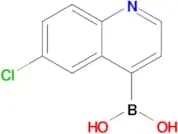 (6-Chloroquinolin-4-yl)boronic acid