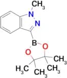 1-Methyl-3-(4,4,5,5-tetramethyl-1,3,2-dioxaborolan-2-yl)-1H-indazole