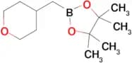 4,4,5,5-Tetramethyl-2-(oxan-4-ylmethyl)-1,3,2-dioxaborolane