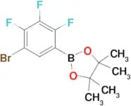 2-(5-Bromo-2,3,4-trifluorophenyl)-4,4,5,5-tetramethyl-1,3,2-dioxaborolane