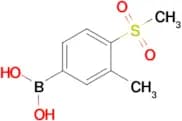 (4-Methanesulfonyl-3-methylphenyl)boronic acid