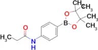 N-[4-(4,4,5,5-Tetramethyl-[1,3,2]dioxaborolan-2-yl)-phenyl]-propionamide