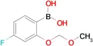 [4-Fluoro-2-(methoxymethoxy)phenyl]boronic acid