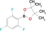 4,4,5,5-Tetramethyl-2-(2,4,6-trifluorophenyl)-1,3,2-dioxaborolane
