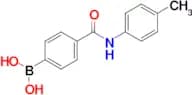 [4-[[(4-Methylphenyl)amino]-carbonyl]phenyl]boronic acid