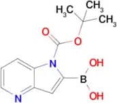 {1-[(tert-Butoxy)carbonyl]pyrrolo[3,2-b]pyridin-2-yl}boronic acid