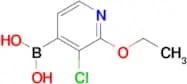 3-Chloro-2-ethoxypyridine-4-boronic acid
