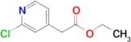 Ethyl 2-(2-chloropyridin-4-yl)acetate