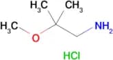 2-Methoxy-2-methylpropan-1-amine hydrochloride