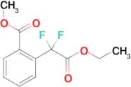 Methyl 2-(2-ethoxy-1,1-difluoro-2-oxoethyl)benzoate